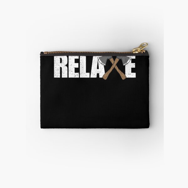 Item preview, Relaxe Cross Axes Relax Axe Thrower Gift Funny Axe Throwing Gear designed and sold by DynamicDesign.