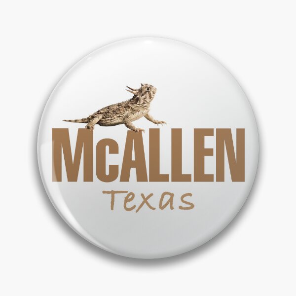 Item preview, McAllen Texas Horned Toad Design designed and sold by Futurebeachbum.
