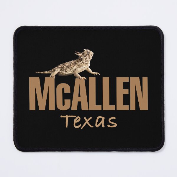 Item preview, McAllen Texas Horned Toad Design designed and sold by Futurebeachbum.