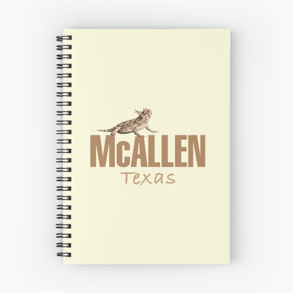 Item preview, McAllen Texas Horned Toad Design designed and sold by Futurebeachbum.