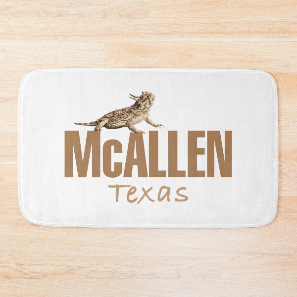 Item preview, McAllen Texas Horned Toad Design designed and sold by Futurebeachbum.