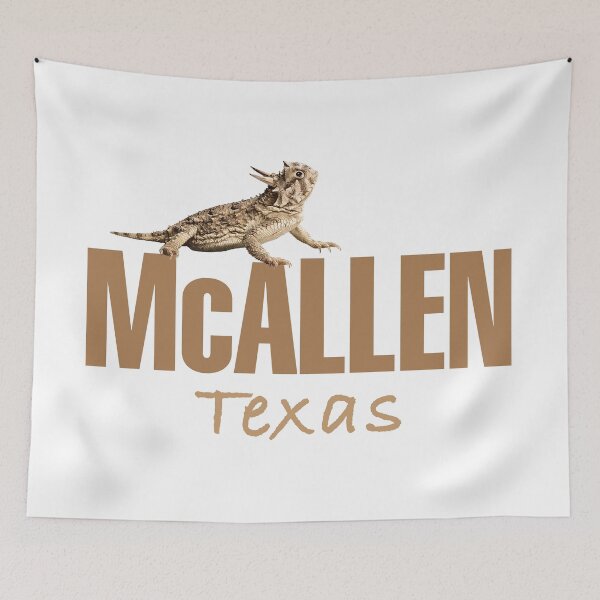 Item preview, McAllen Texas Horned Toad Design designed and sold by Futurebeachbum.