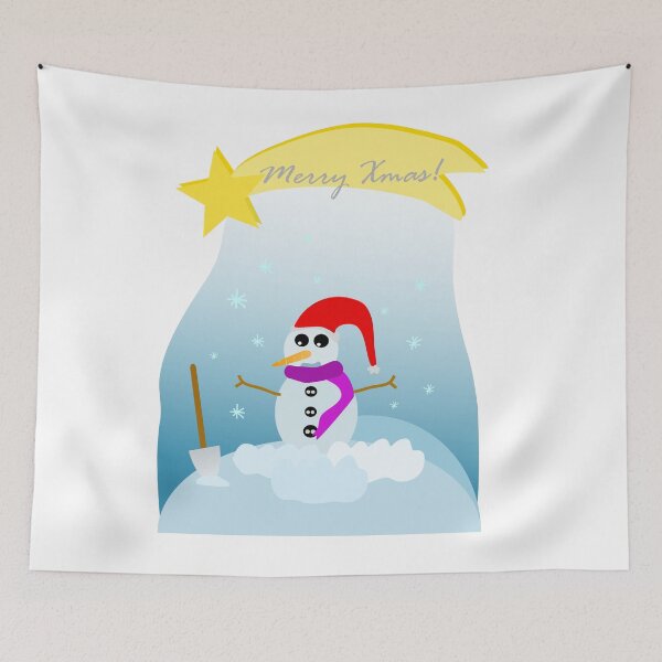 Item preview, Merry Xmas! snowman designed and sold by Logan81.