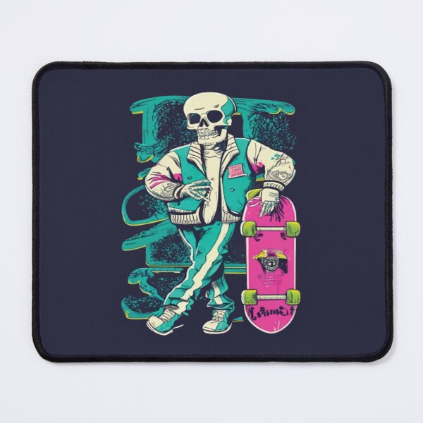 Item preview, Preppy Skeleton, A relaxed skeleton leaning against a locker designed and sold by UrbanGraphixs.