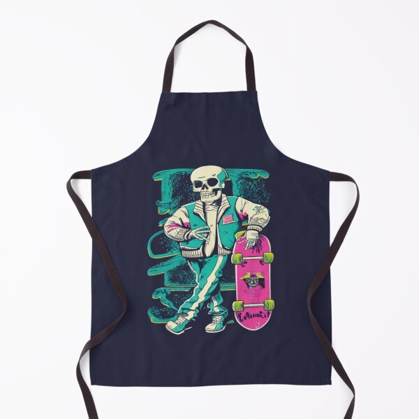 Item preview, Preppy Skeleton, A relaxed skeleton leaning against a locker designed and sold by UrbanGraphixs.