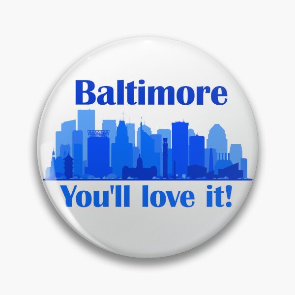 Item preview, Baltimore B-more designed and sold by FelixMorua.