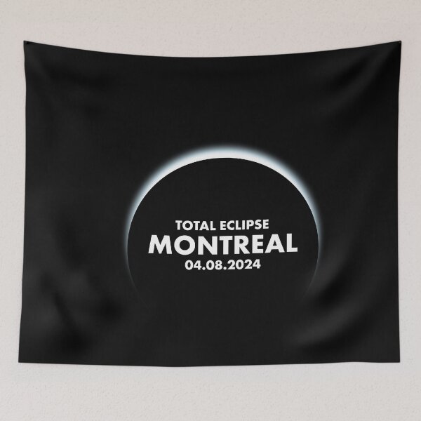 Item preview, Solar Eclipse 2024 - Montreal designed and sold by Mclickster.