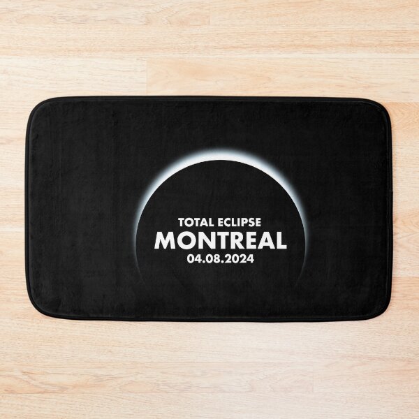 Item preview, Solar Eclipse 2024 - Montreal designed and sold by Mclickster.