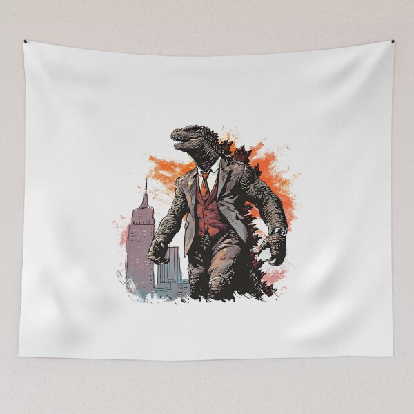 Item preview, Monster lizard in a business suit: A Kaiju conquers the business world designed and sold by MLArtifex.