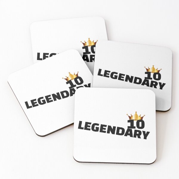 Item preview, Legendary Number Ten Tribute designed and sold by vk09.