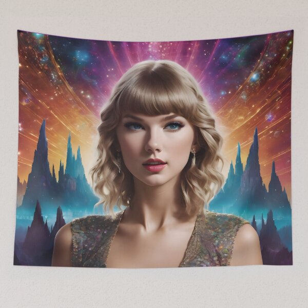 Item preview, Taylor Swift Astronaut v3 designed and sold by Dan Farsaci.
