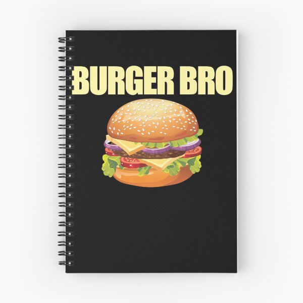 Item preview, Burger Bro Cheeseburger Lover Burger Foodie Burger Bro Gear designed and sold by DynamicDesign.