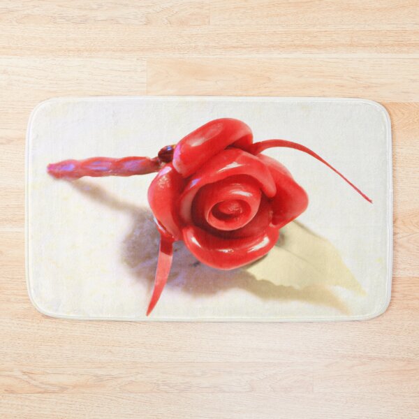 Item preview, Eternal Flames: Drawing the Passion of a Red Rose designed and sold by jackbermess.