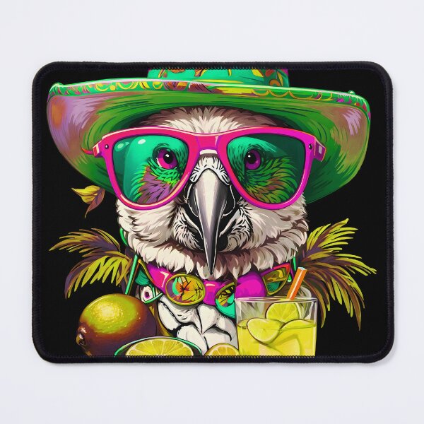 Item preview, Tropical Happy Bird in Paradise and Refreshing Lime designed and sold by MindWave THC.