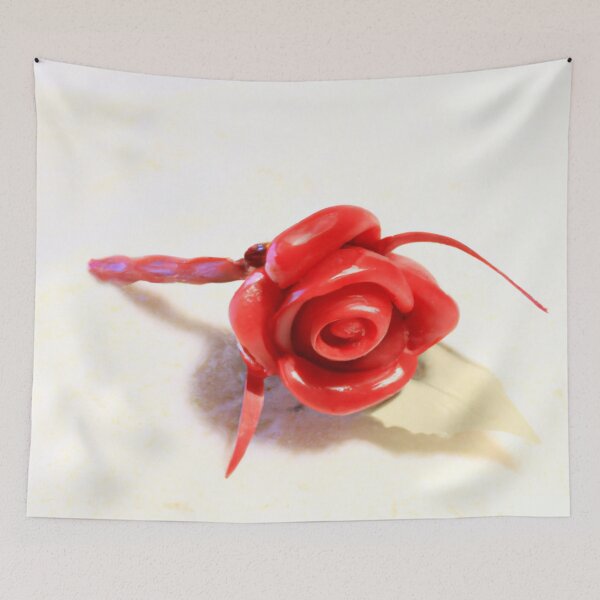 Item preview, Eternal Flames: Drawing the Passion of a Red Rose designed and sold by jackbermess.