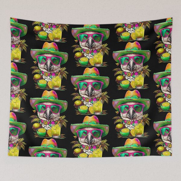 Item preview, Tropical Happy Bird in Paradise and Refreshing Lime designed and sold by MindWave THC.