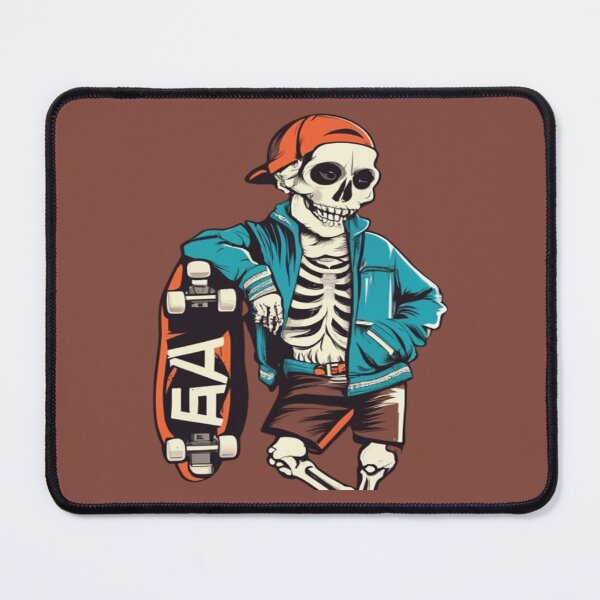 Item preview, Preppy Skeleton, A relaxed skeleton leaning against a locker designed and sold by UrbanGraphixs.
