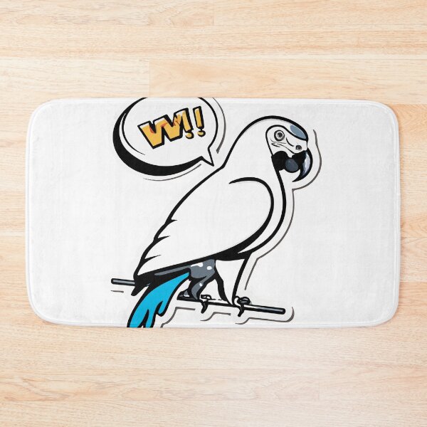 Item preview, Mimicry in Motion - African Grey Parrot Speech Imitation designed and sold by NiftyWrx.