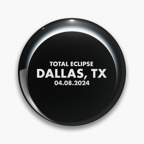 Item preview, Solar Eclipse 2024 - Dallas, Texas designed and sold by Mclickster.