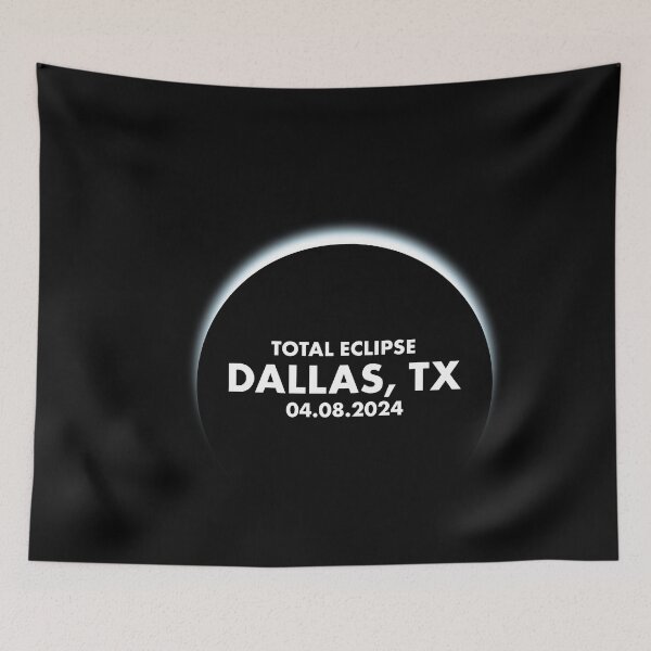 Item preview, Solar Eclipse 2024 - Dallas, Texas designed and sold by Mclickster.