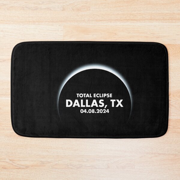 Item preview, Solar Eclipse 2024 - Dallas, Texas designed and sold by Mclickster.