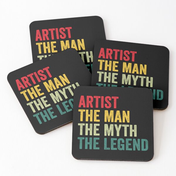 Item preview, Artist Mens Gift, Man Myth Artist Legend, Funny Artist designed and sold by vzrnmichsudops.