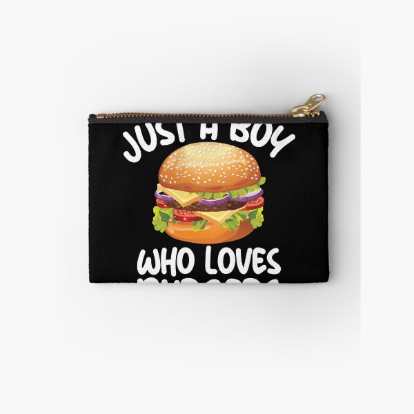 Item preview, Just A Boy Who Loves Burgers Cheese Burger Cheeseburger Gear designed and sold by DynamicDesign.