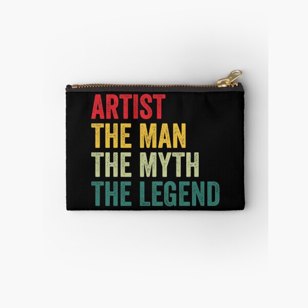 Item preview, Artist Mens Gift, Man Myth Artist Legend, Funny Artist designed and sold by vzrnmichsudops.