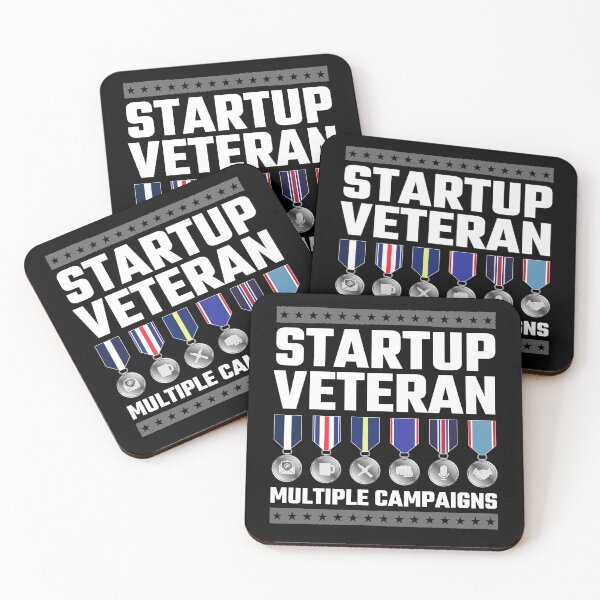 Item preview, Startup Veteran, Multiple Tours designed and sold by SlappyWares.