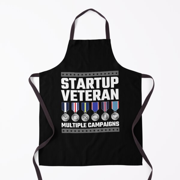 Item preview, Startup Veteran, Multiple Tours designed and sold by SlappyWares.