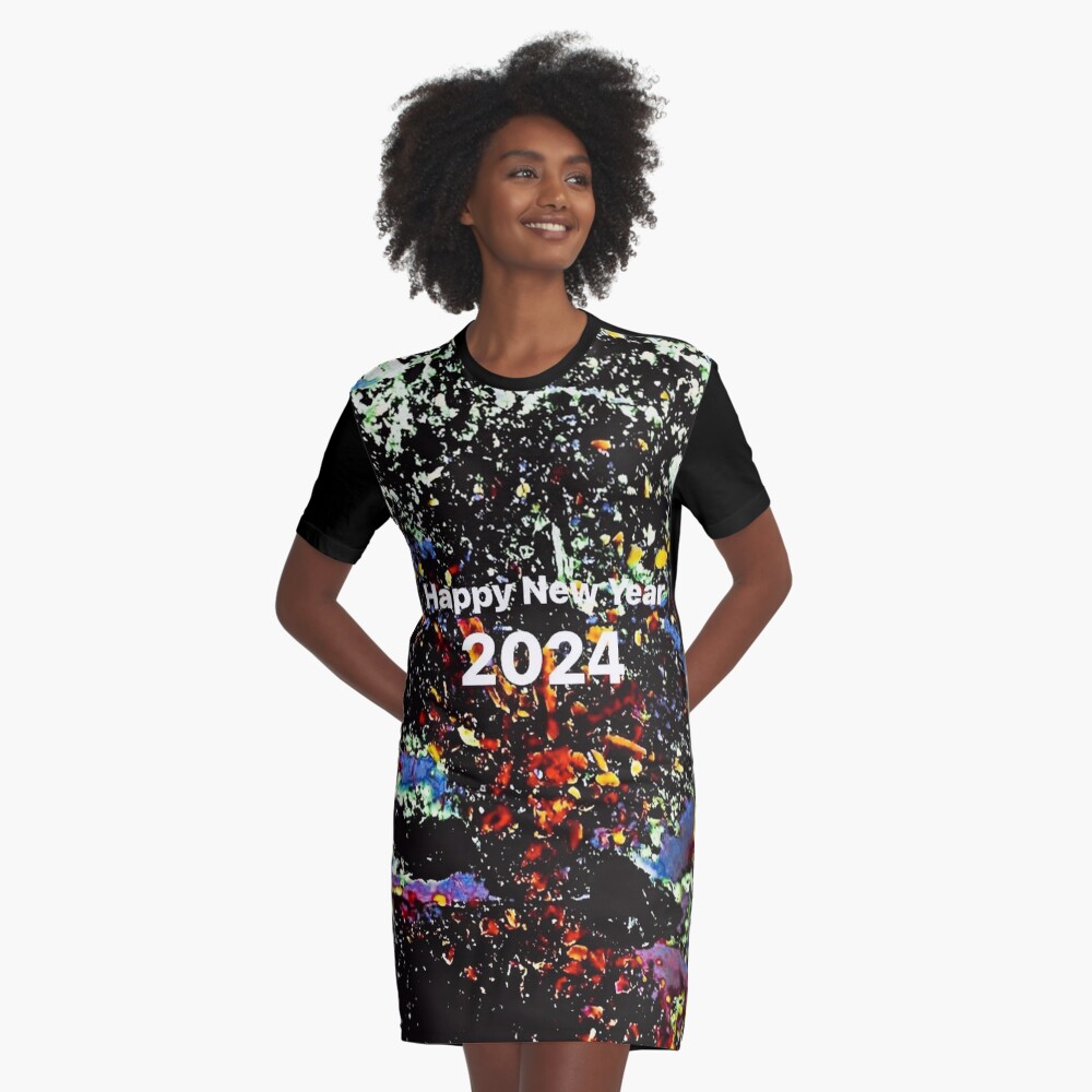 Item preview, Graphic T-Shirt Dress designed and sold by SoulArtSara.