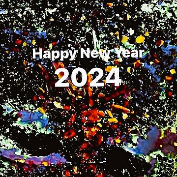 Artwork thumbnail, Happy New Year 2024 by SoulArtSara