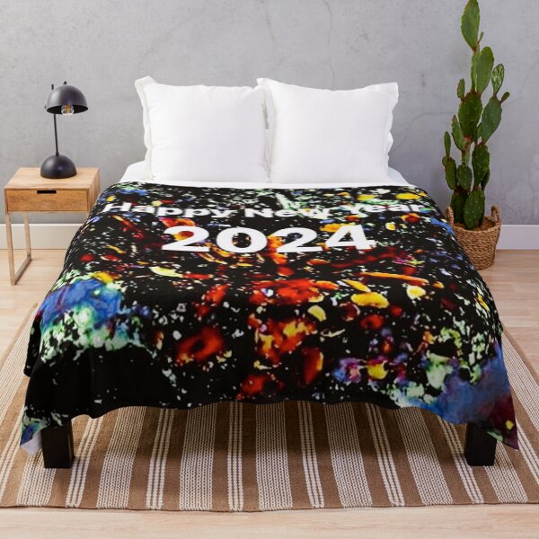 Item preview, Happy New Year 2024 designed and sold by SoulArtSara.