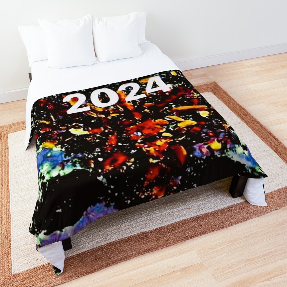 Item preview, Comforter designed and sold by SoulArtSara.