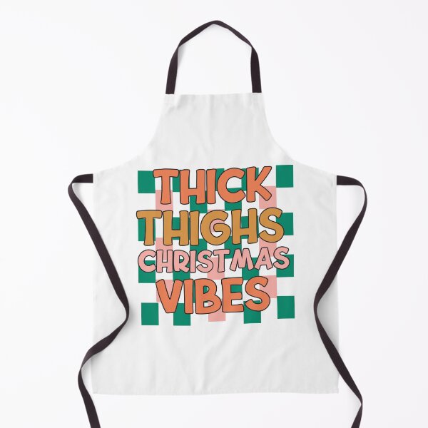 Item preview, Thick Thighs Christmas Vibes designed and sold by shopbakas.