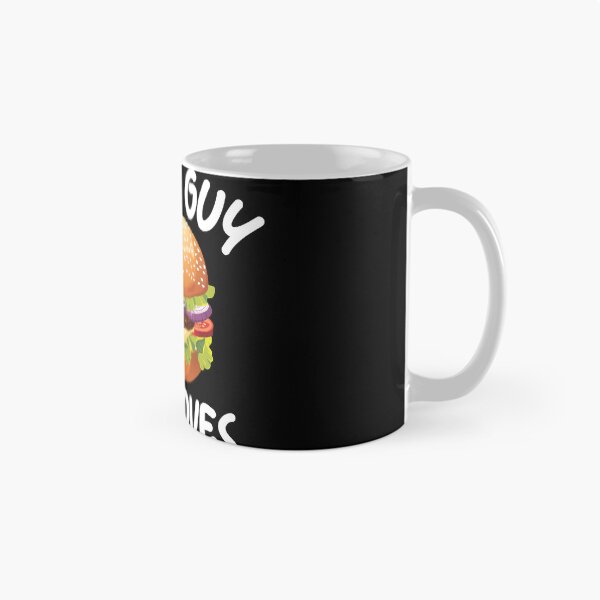 Item preview, Just A Guy Who Loves Burgers Cheese Burger Cheeseburger Gear designed and sold by DynamicDesign.