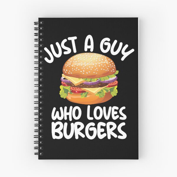 Item preview, Just A Guy Who Loves Burgers Cheese Burger Cheeseburger Gear designed and sold by DynamicDesign.