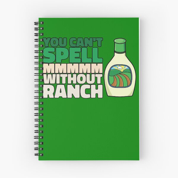 Item preview, You Can't Spell MMMMM Without Ranch Lover Ranch Gear designed and sold by DynamicDesign.