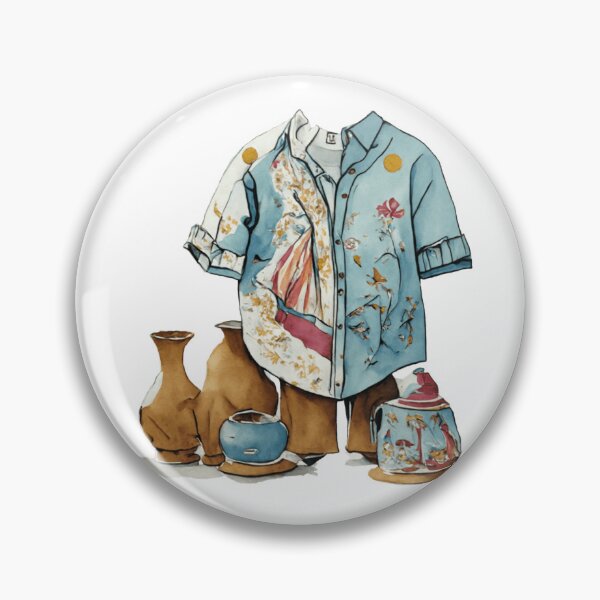 Item preview, Rustic Watercolor Ceramic Masterpieces designed and sold by Silver Medal.