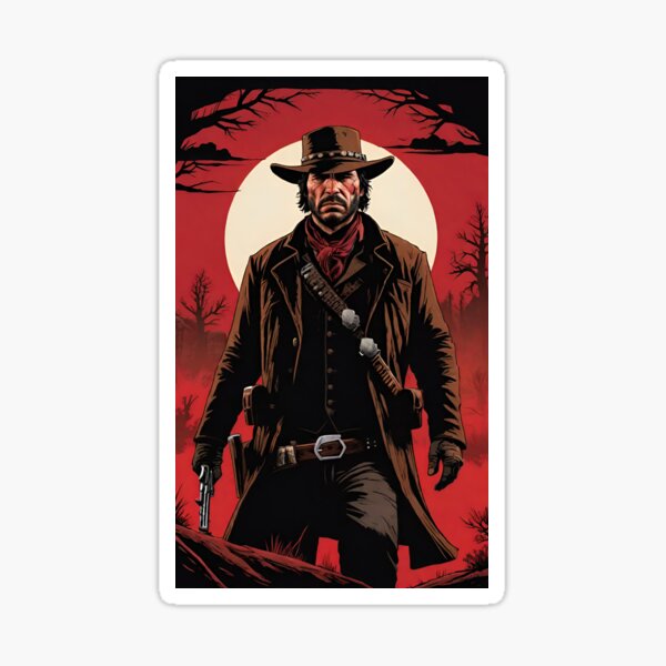 Vista previa del artículo con la obra «Arte John Marston», diseñado y vendido por mrjames77.