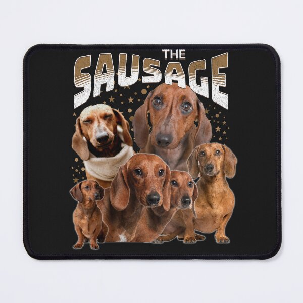 Item preview, Bootleg 90s shirt sausage dogs designed and sold by quote2creation.