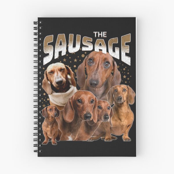 Item preview, Bootleg 90s shirt sausage dogs designed and sold by quote2creation.