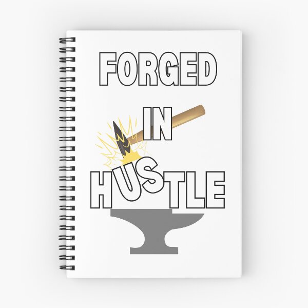 Item preview, Forged In Hustle designed and sold by Afterzanner.