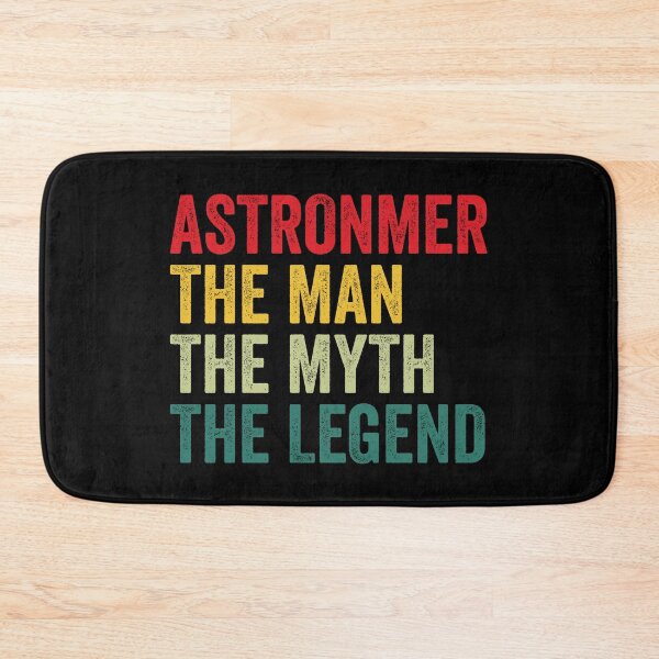 Artikelvorschau, Astronomen-Männergeschenk, Mann-Mythos-Astronomen-Legende, lustiger Astronom entworfen und verkauft von vzrnmichsudops.