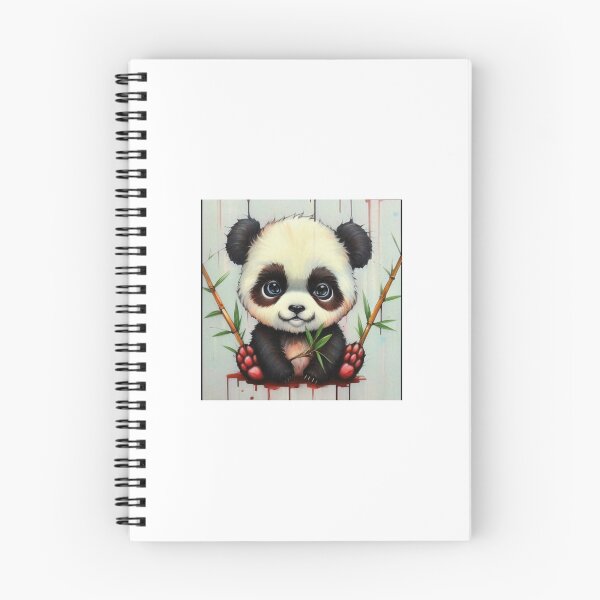 Item preview, Hermoso pequeño panda designed and sold by Invente.