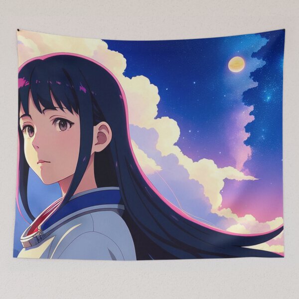 Item preview, Enchanting Twilight with Astronaut designed and sold by Nathan Z..