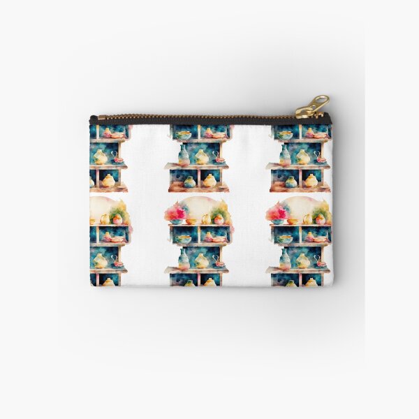 Item preview, Contemporary Watercolor Pottery Panorama designed and sold by Silver Medal.