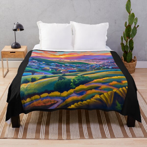Item preview, Sunrise on Bernal Hill Gift for Travellers designed and sold by Pawel Oska.