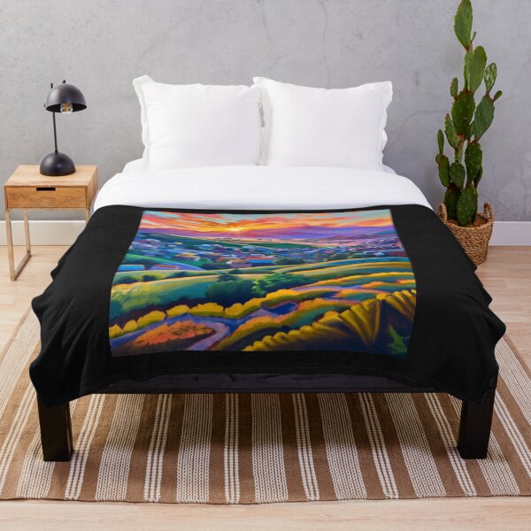 Item preview, Amanecer en el Cerro Bernal Regalo para viajeros designed and sold by Pawel Oska.