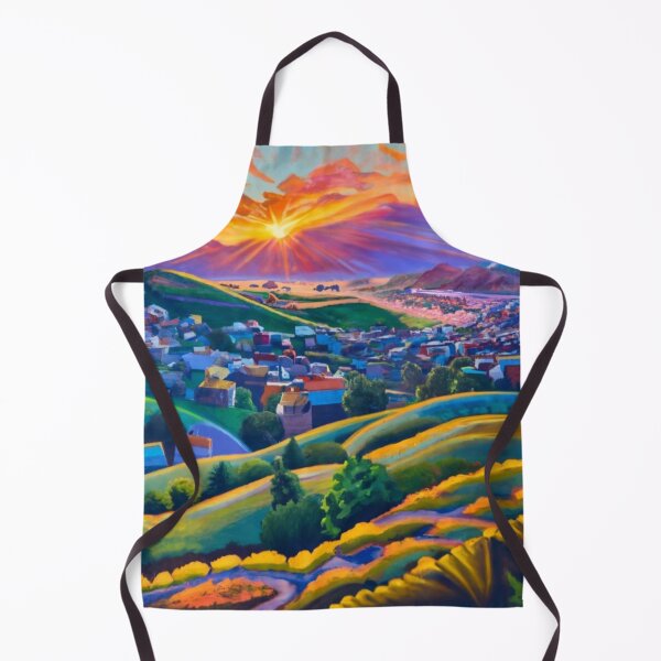 Item preview, Sunrise on Bernal Hill Gift for Travellers designed and sold by Pawel Oska.
